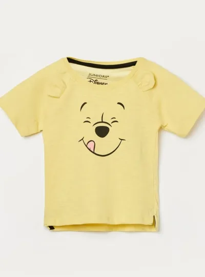 JUNIORS Boys Winnie The Pooh Print T-shirt